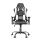 Mebel gamingowy Trust GXT 708W Resto Gaming (Czarno-Biały)